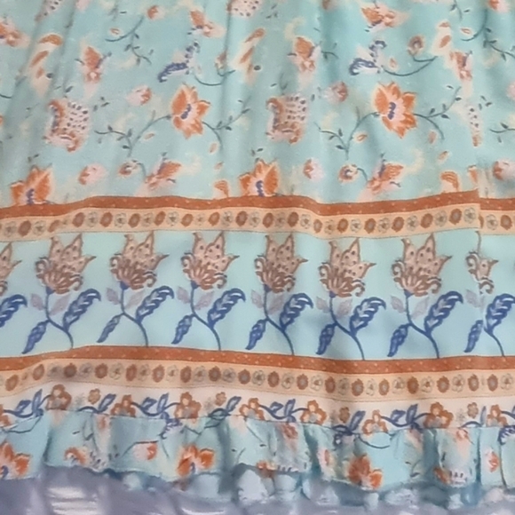 Silver Wishes long strappy dress - Picture 7 of 10